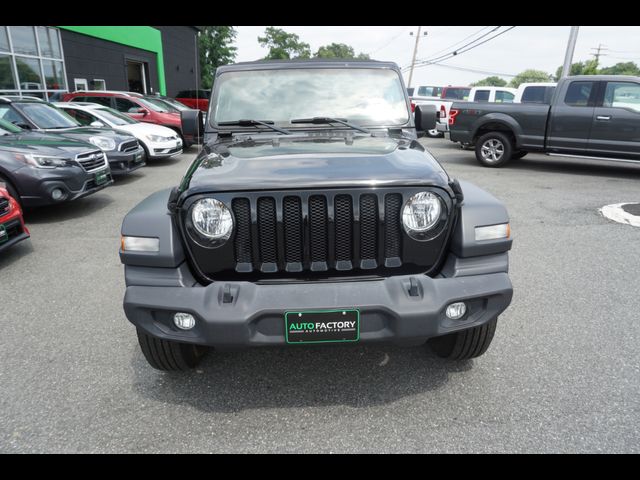 2018 Jeep Wrangler Unlimited Sport S