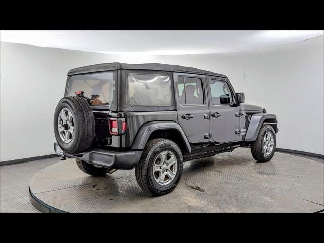 2018 Jeep Wrangler Unlimited Sport S