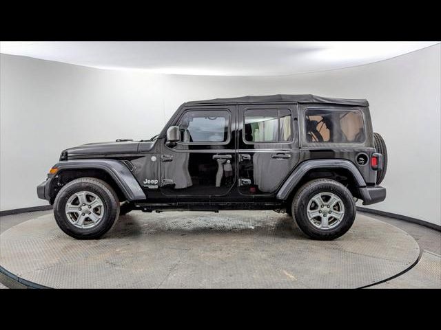 2018 Jeep Wrangler Unlimited Sport S