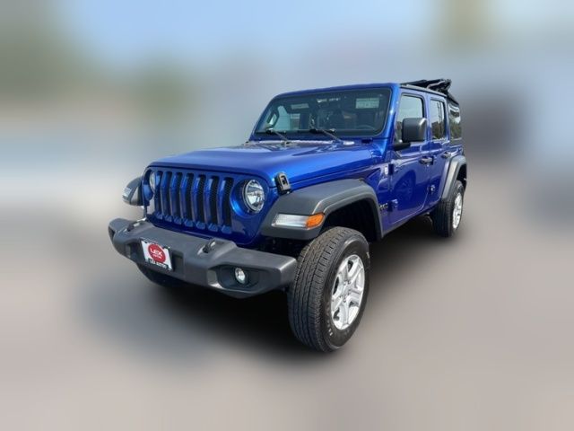 2018 Jeep Wrangler Unlimited Sport S