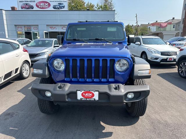 2018 Jeep Wrangler Unlimited Sport S