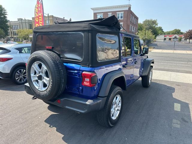 2018 Jeep Wrangler Unlimited Sport S