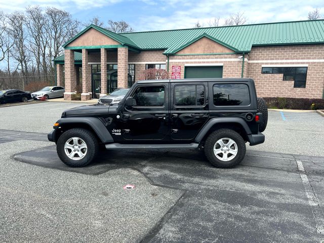 2018 Jeep Wrangler Unlimited Sport S