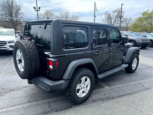 2018 Jeep Wrangler Unlimited Sport S