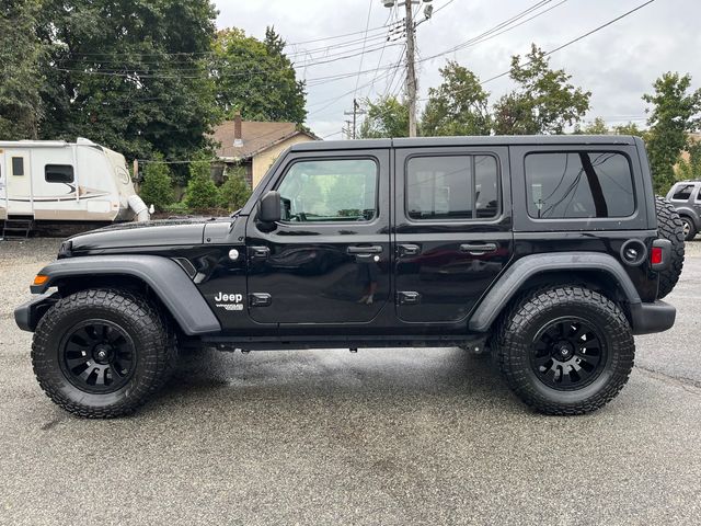 2018 Jeep Wrangler Unlimited Sport S