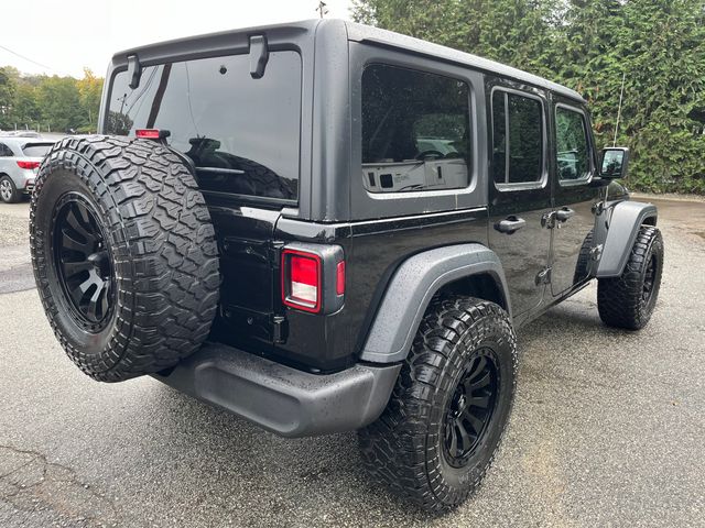 2018 Jeep Wrangler Unlimited Sport S