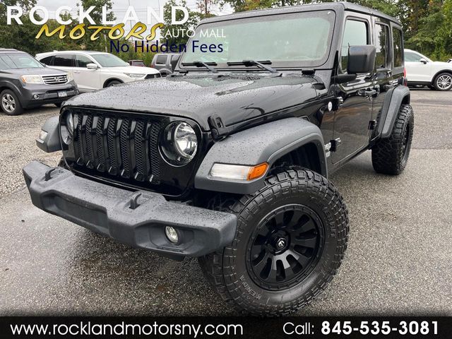 2018 Jeep Wrangler Unlimited Sport S