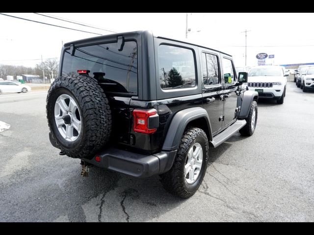 2018 Jeep Wrangler Unlimited Sport S