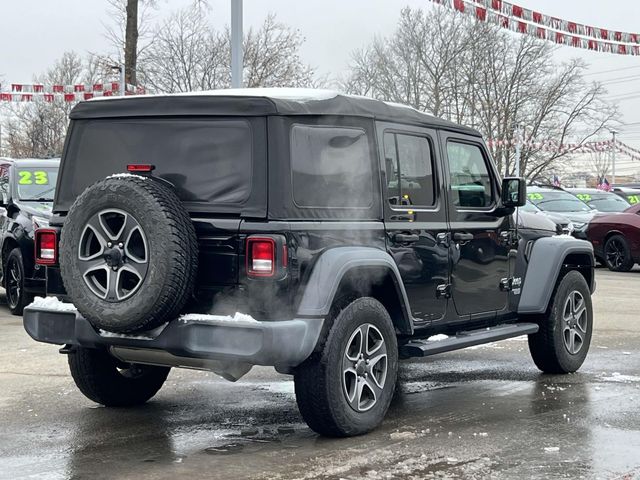 2018 Jeep Wrangler Unlimited Sport S