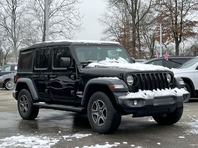 2018 Jeep Wrangler Unlimited Sport S