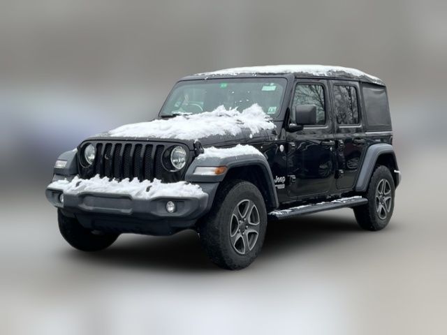 2018 Jeep Wrangler Unlimited Sport S