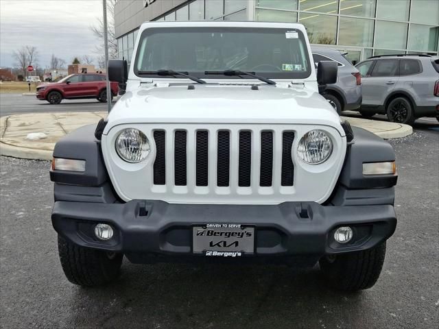 2018 Jeep Wrangler Unlimited Sport S