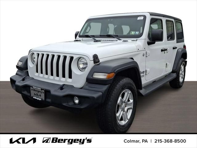 2018 Jeep Wrangler Unlimited Sport S