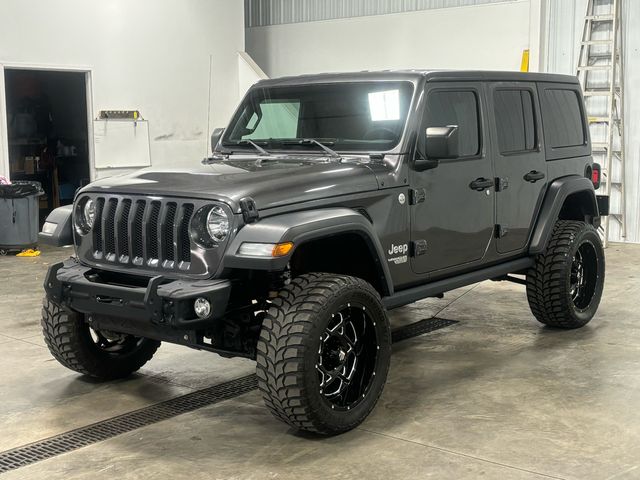 2018 Jeep Wrangler Unlimited Sport S