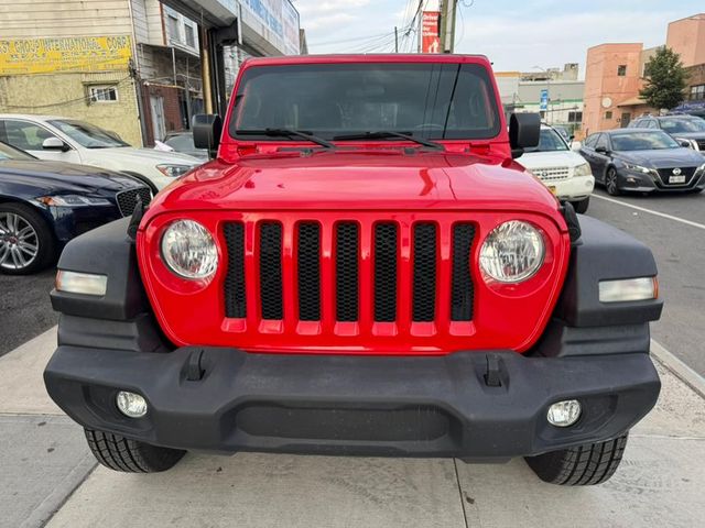 2018 Jeep Wrangler Unlimited Sport S