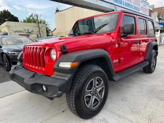 2018 Jeep Wrangler Unlimited Sport S
