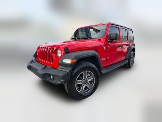 2018 Jeep Wrangler Unlimited Sport S