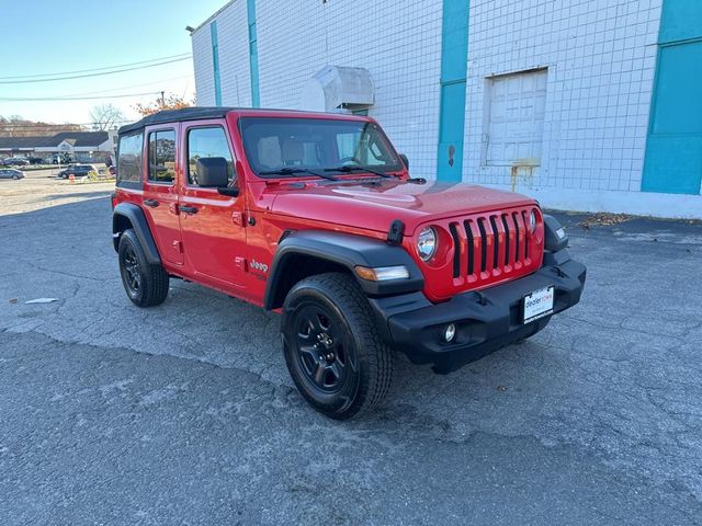 2018 Jeep Wrangler Unlimited Sport