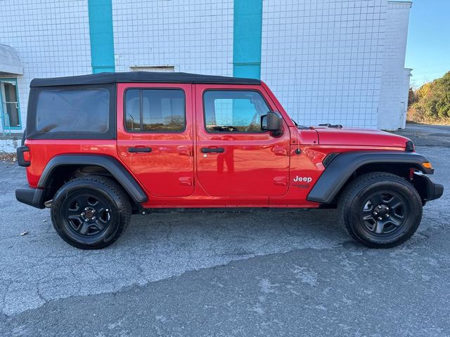 2018 Jeep Wrangler Unlimited Sport