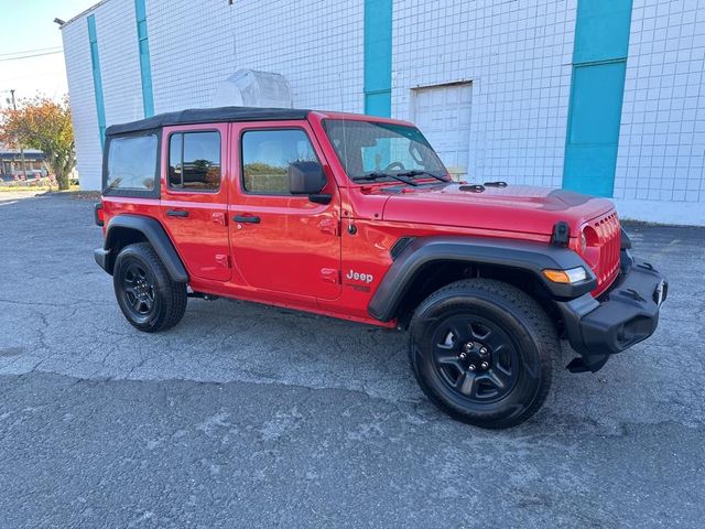 2018 Jeep Wrangler Unlimited Sport