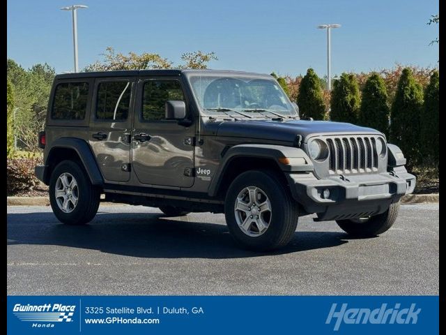 2018 Jeep Wrangler Unlimited Sport S