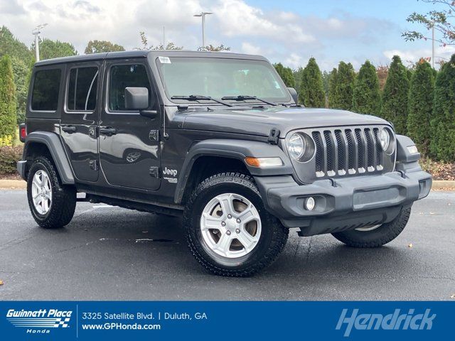 2018 Jeep Wrangler Unlimited Sport S