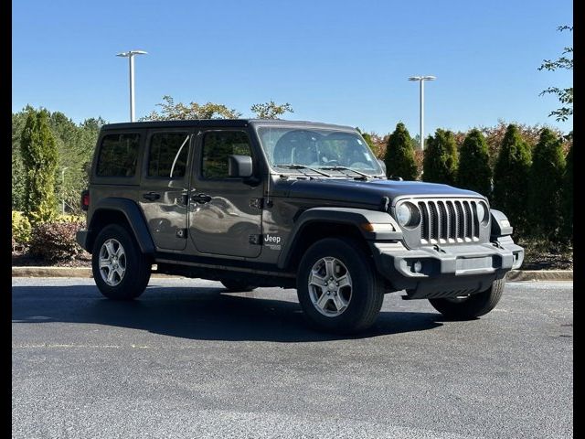 2018 Jeep Wrangler Unlimited Sport S