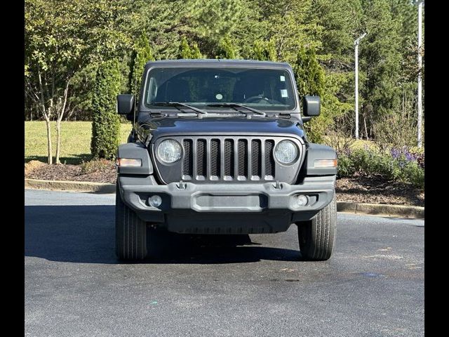 2018 Jeep Wrangler Unlimited Sport S