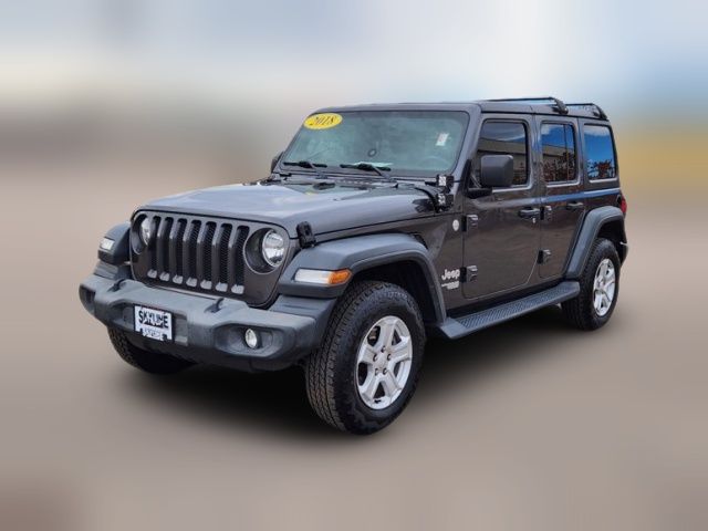 2018 Jeep Wrangler Unlimited Sport S