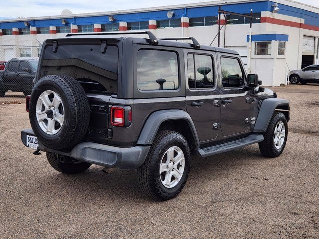 2018 Jeep Wrangler Unlimited Sport S