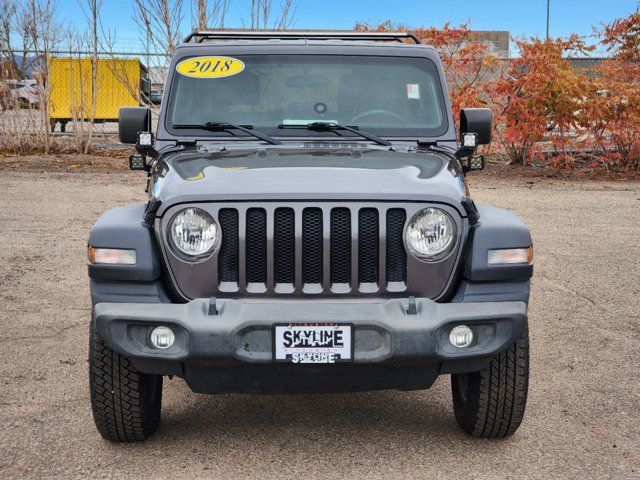 2018 Jeep Wrangler Unlimited Sport S