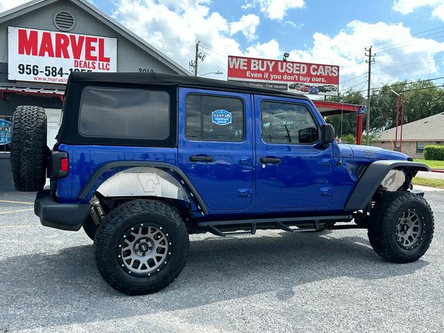 2018 Jeep Wrangler Unlimited Sport S