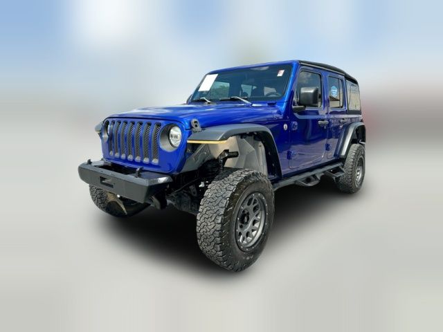 2018 Jeep Wrangler Unlimited Sport S