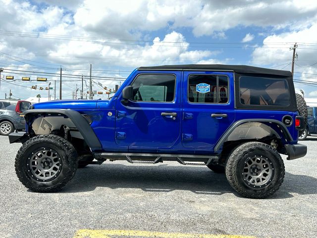 2018 Jeep Wrangler Unlimited Sport S