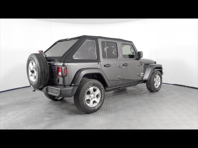 2018 Jeep Wrangler Unlimited Sport S