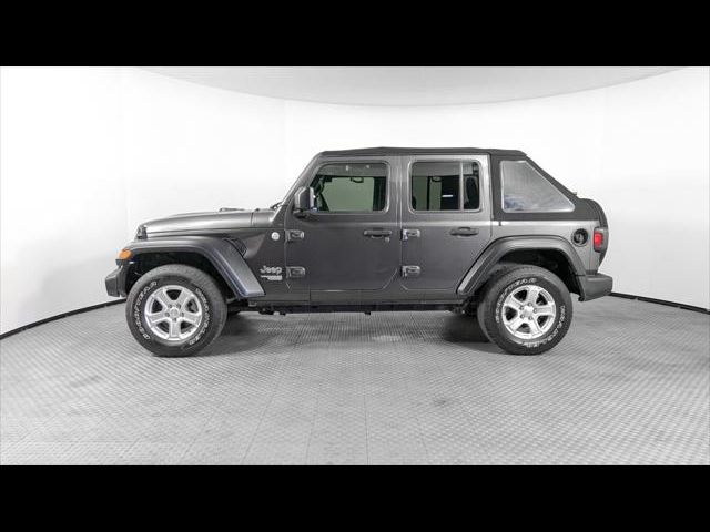 2018 Jeep Wrangler Unlimited Sport S