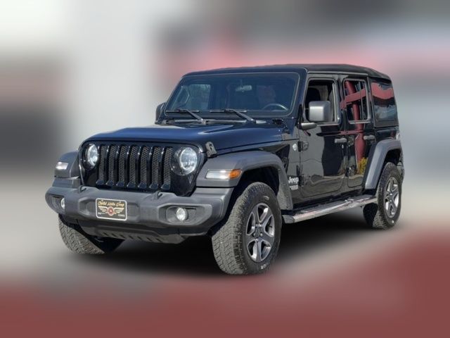 2018 Jeep Wrangler Unlimited Sport S