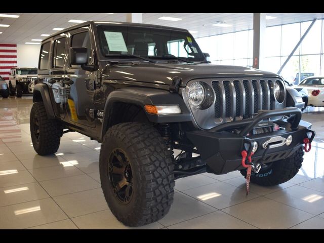 2018 Jeep Wrangler Unlimited Sport S