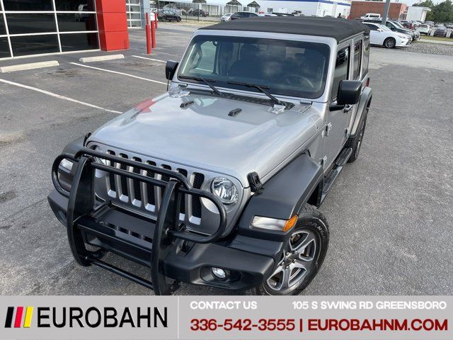 2018 Jeep Wrangler Unlimited Sport S