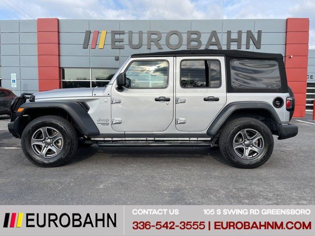 2018 Jeep Wrangler Unlimited Sport S