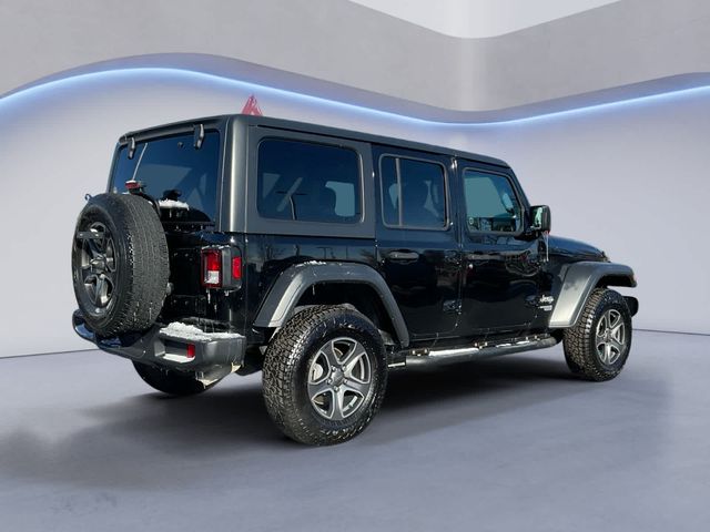 2018 Jeep Wrangler Unlimited Sport S