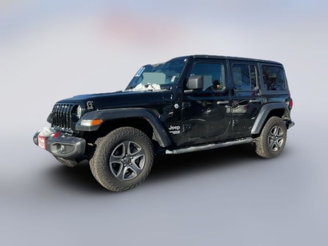 2018 Jeep Wrangler Unlimited Sport S