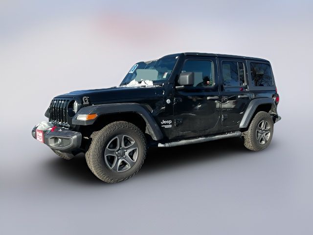 2018 Jeep Wrangler Unlimited Sport S