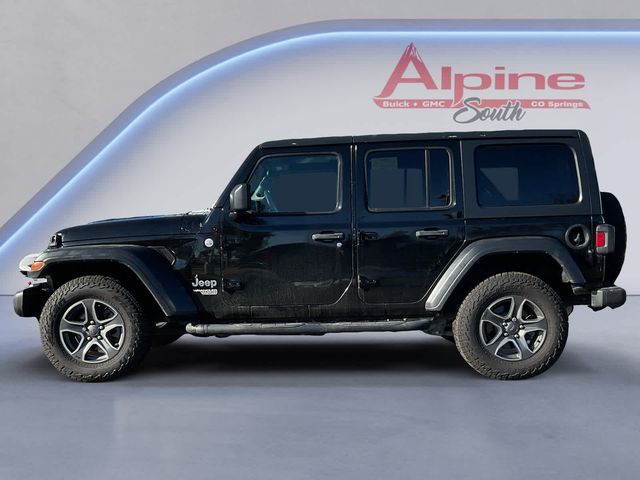 2018 Jeep Wrangler Unlimited Sport S