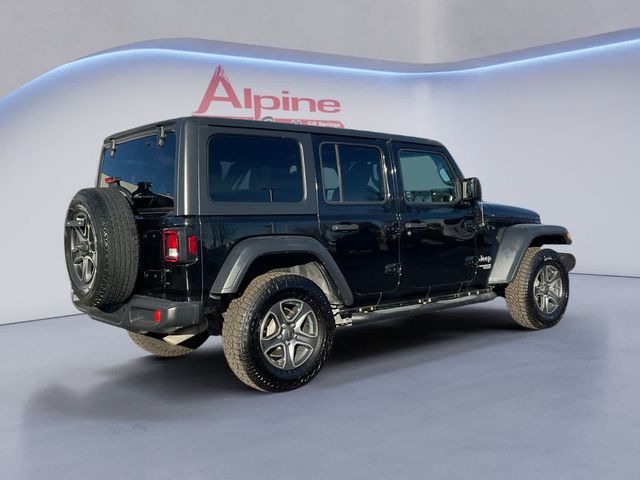 2018 Jeep Wrangler Unlimited Sport S