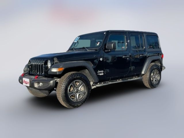 2018 Jeep Wrangler Unlimited Sport S