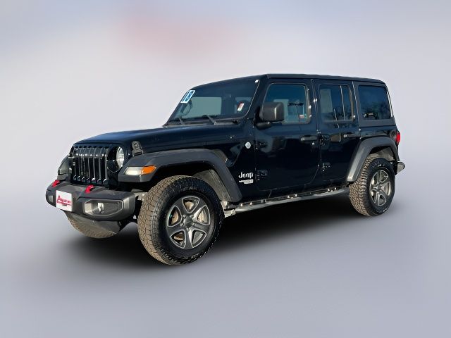 2018 Jeep Wrangler Unlimited Sport S