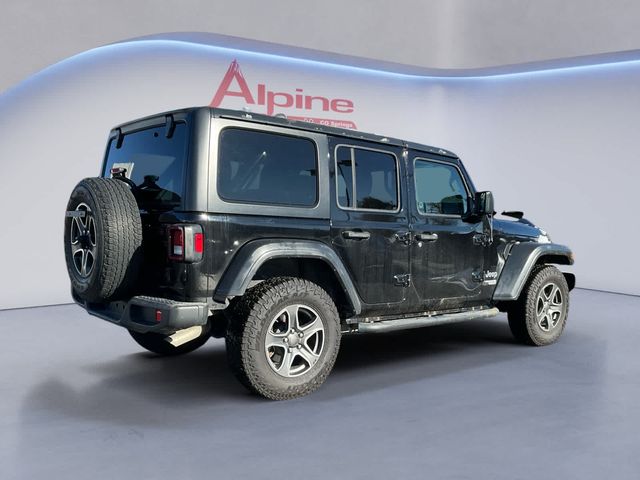 2018 Jeep Wrangler Unlimited Sport S