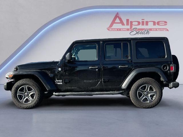 2018 Jeep Wrangler Unlimited Sport S