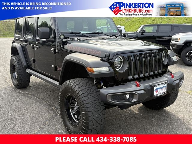 2018 Jeep Wrangler Unlimited Rubicon